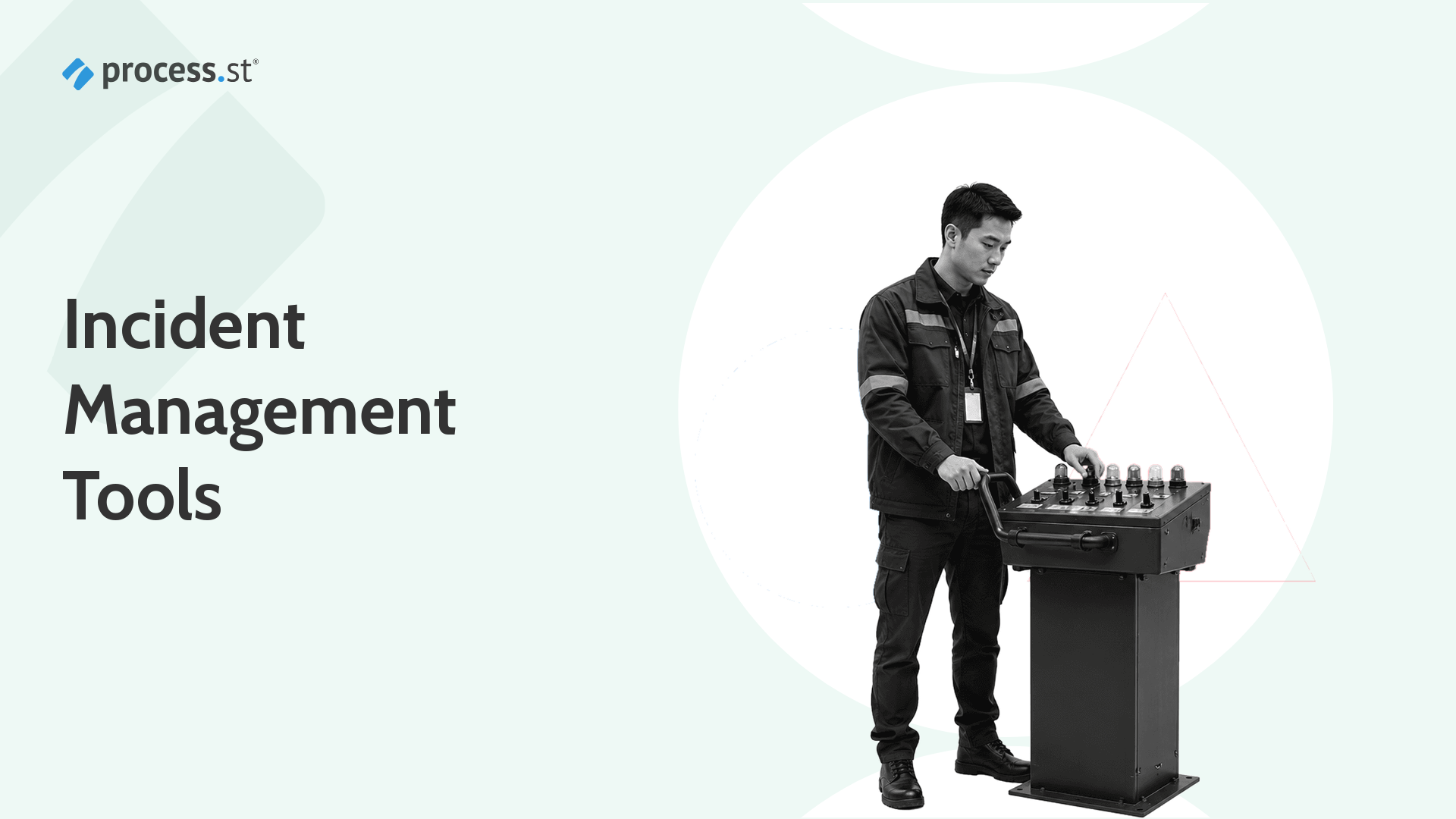 Incident management tools hero image