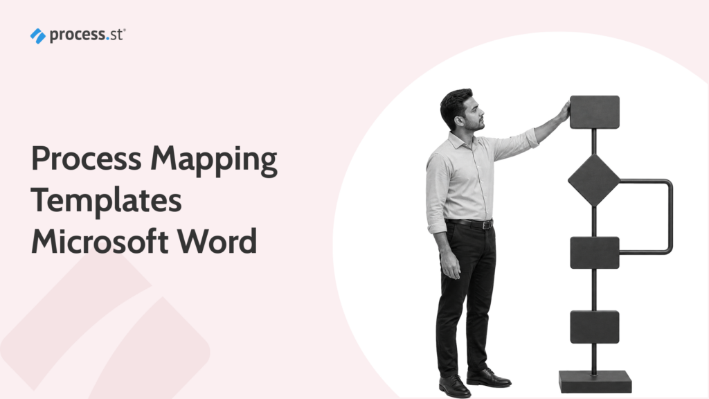 Process Mapping Templates in Microsoft Word: How To & Alternatives