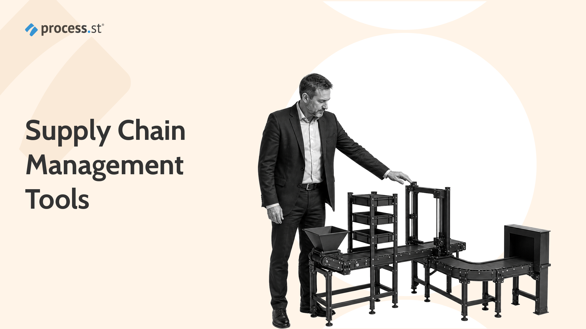 Supply chain management tools modular conveyor network - Process Street
