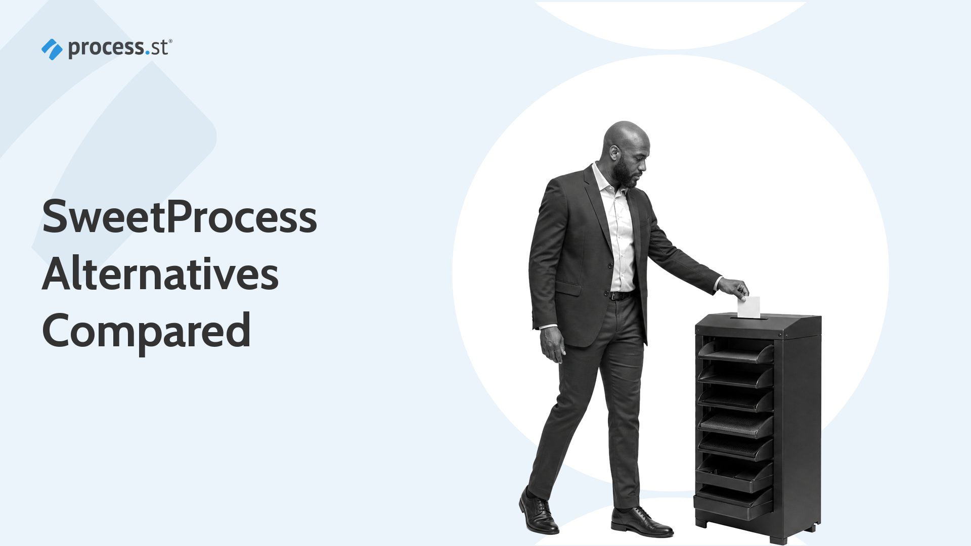 SweetProcess alternatives comparison with an operations leader sorting process tools