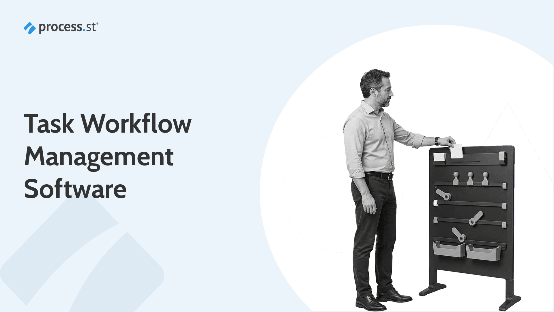 Task workflow software task pipeline board - Process Street