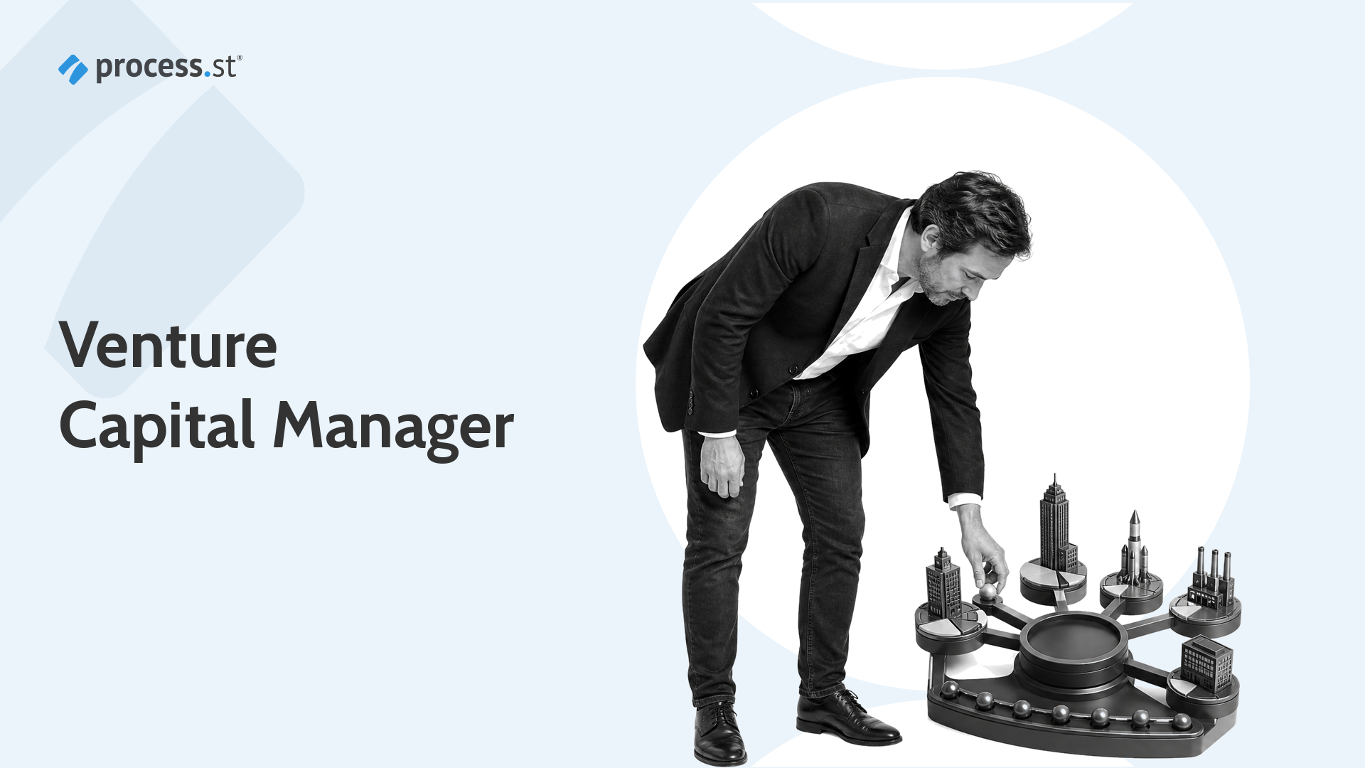 venture capital manager guide hero image for Process Street