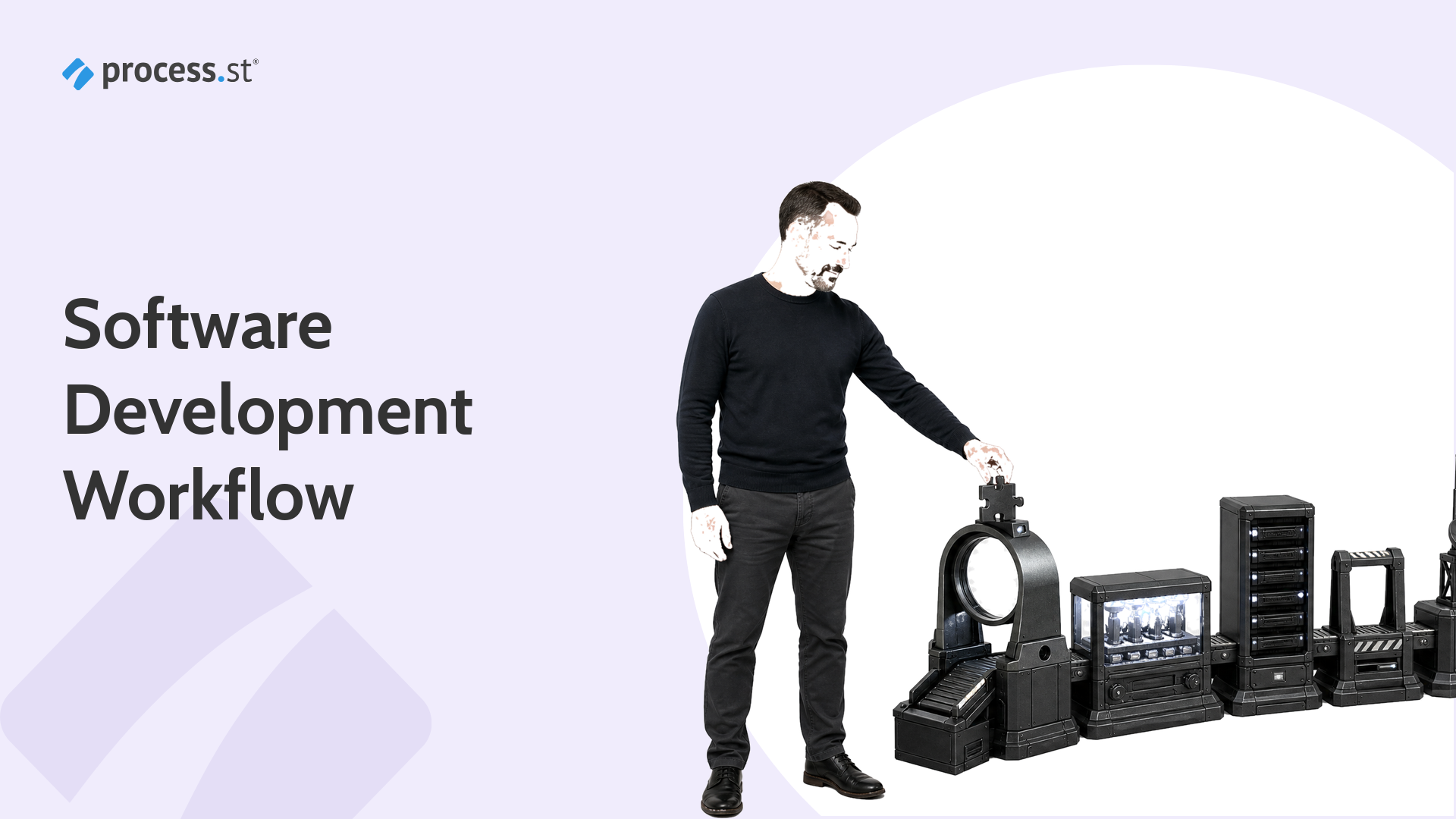 Software development workflow staged model - Process Street
