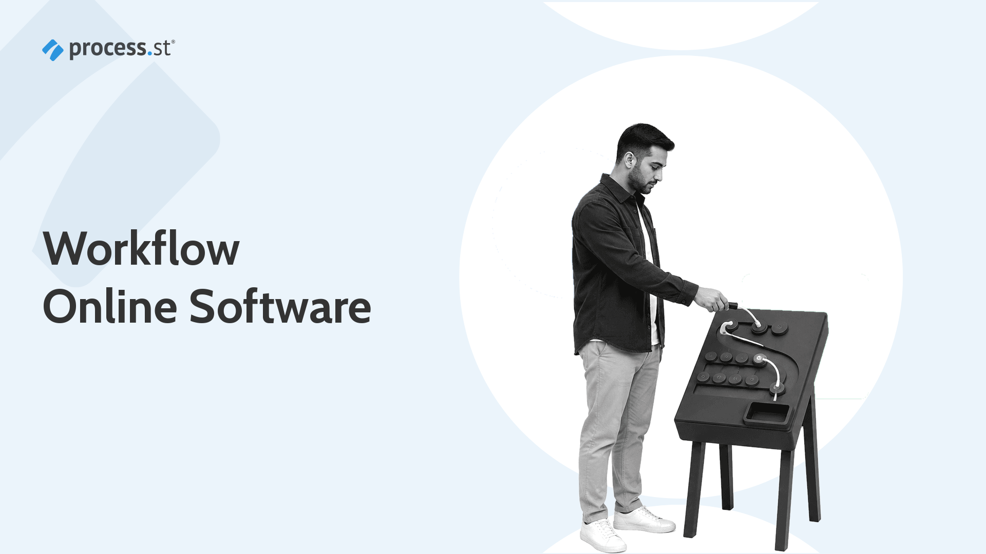 Workflow online software routing console - Process Street
