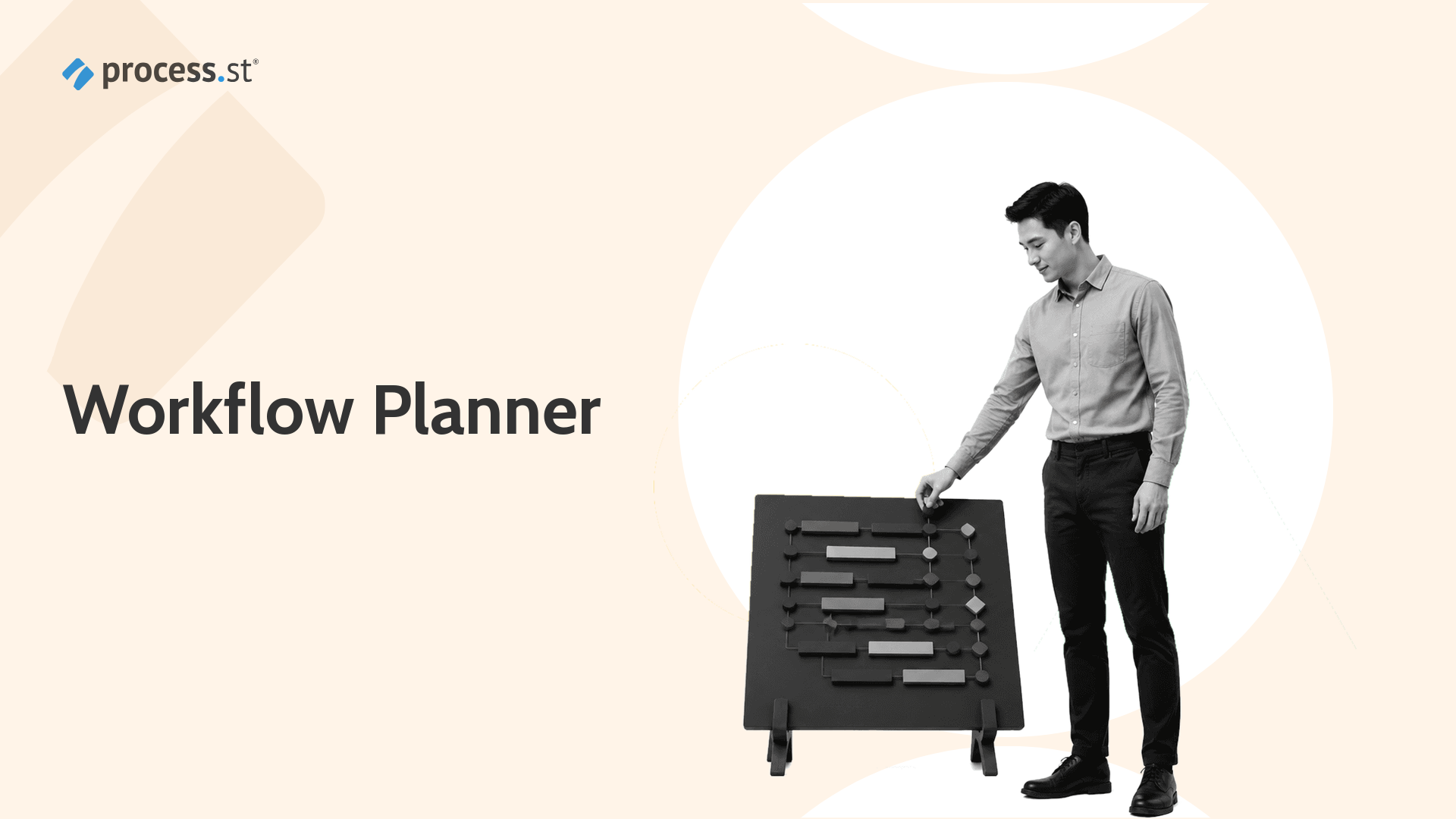 Workflow planner routing map board