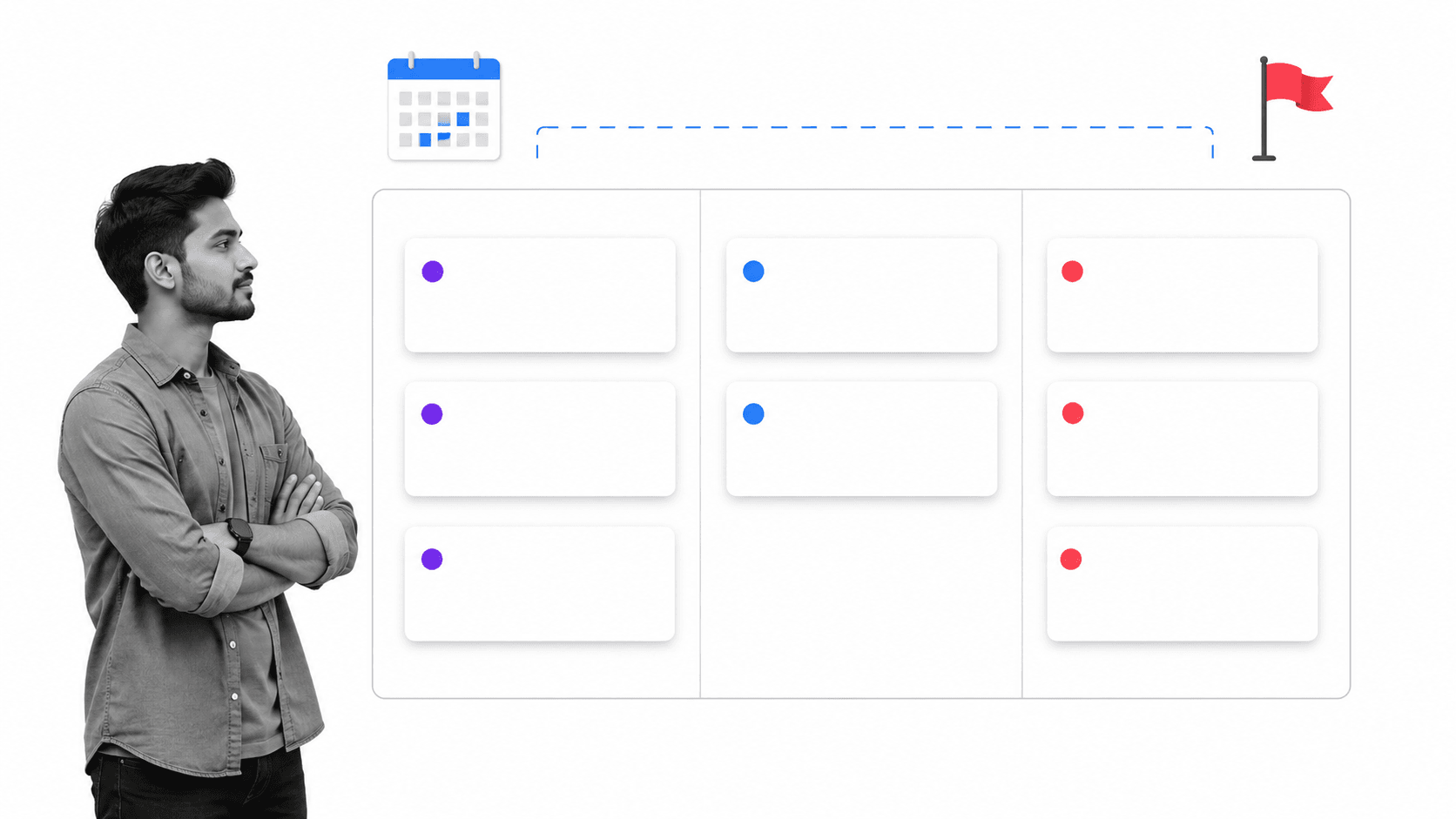 A focused two-week MVP planning board