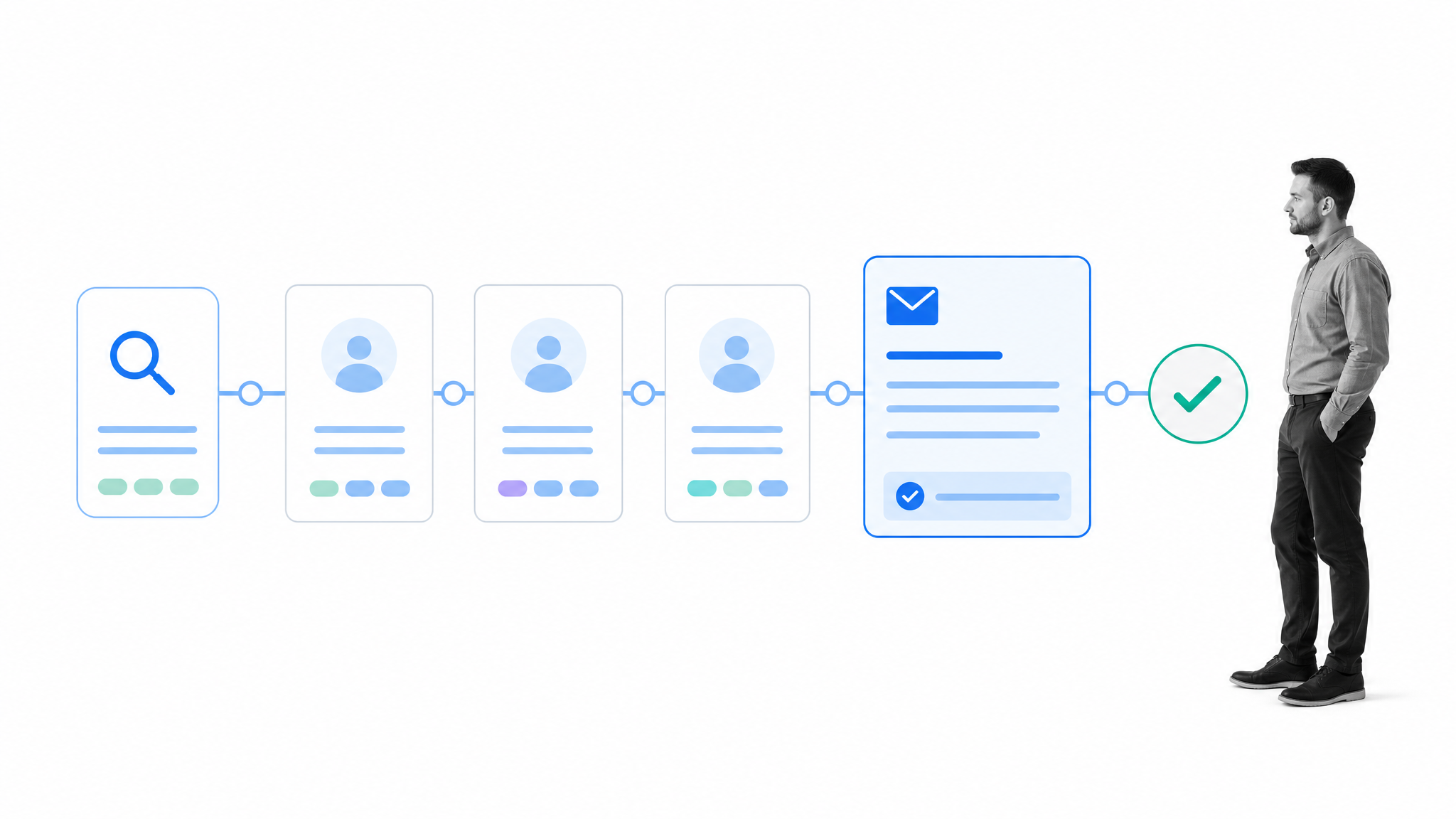 Blogger outreach workflow for finding influencers, managing outreach, contacting relevant bloggers, and tracking responses