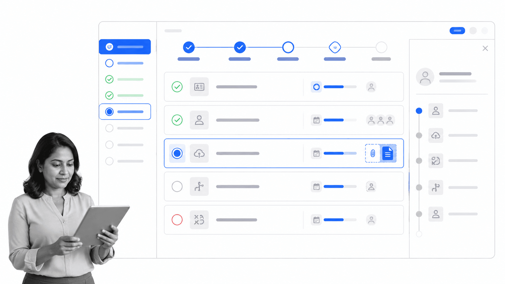 Process Street product surface for enforceable, trackable, recurring global workforce processes and SOPs