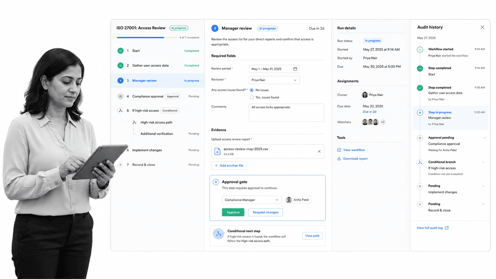 Process Street Document360 alternative product UI for enforceable recurring SOP and compliance workflows