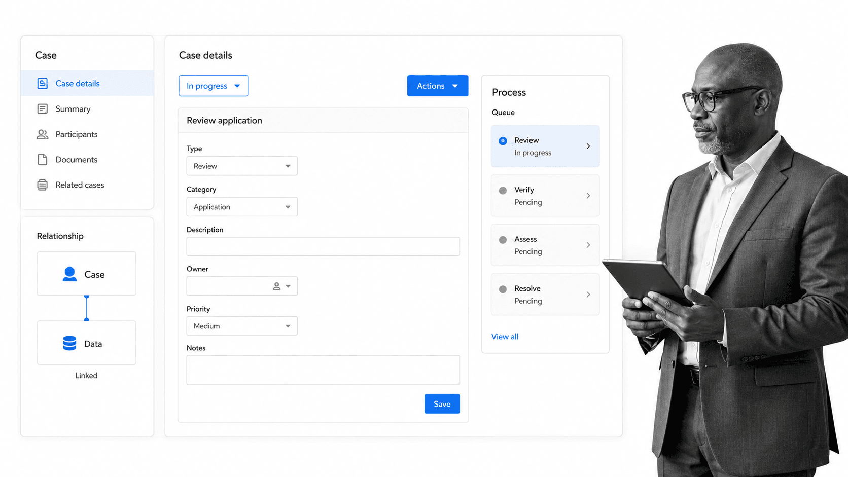 Appian product interface as a K2 alternative for enterprise low-code applications, process orchestration, and case work