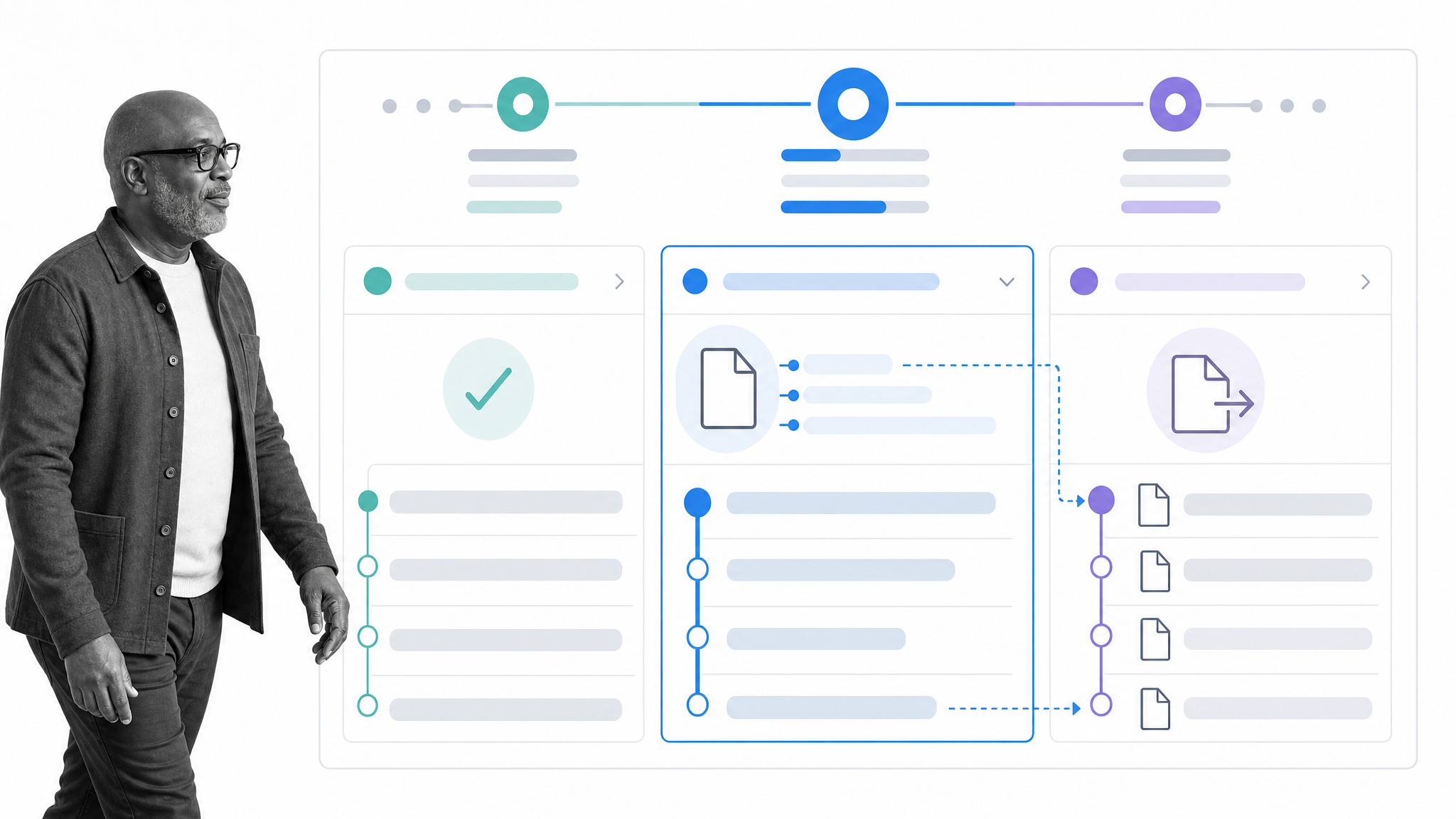 Actionstep legal matter workflow with document automation and client portal handoff