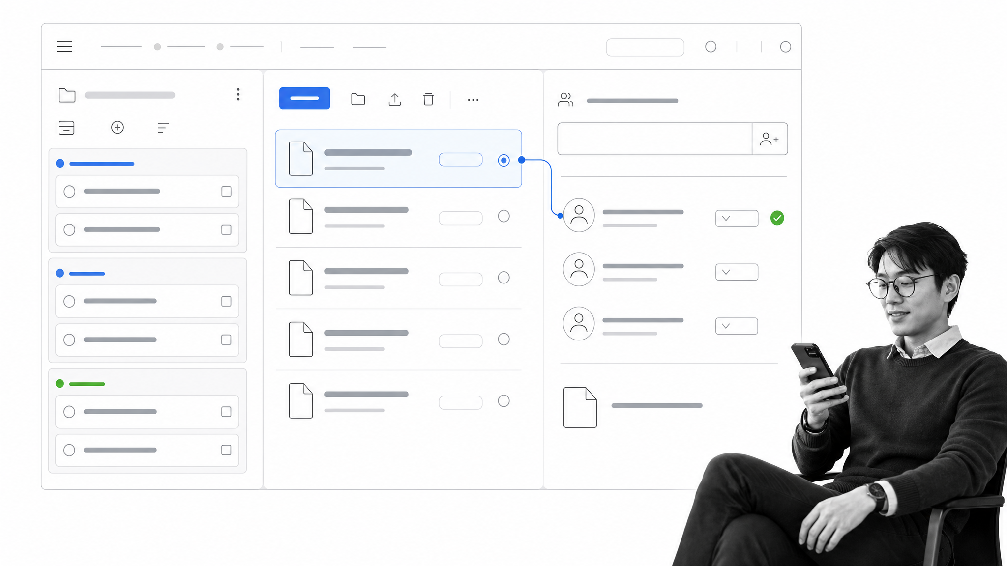 NetDocuments cloud legal matter workspace with versioned files and secure collaboration