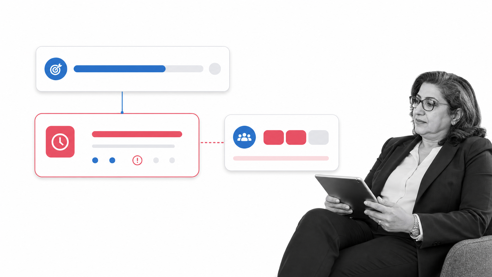 Asana portfolio view linking project health to goals, workload, and reporting