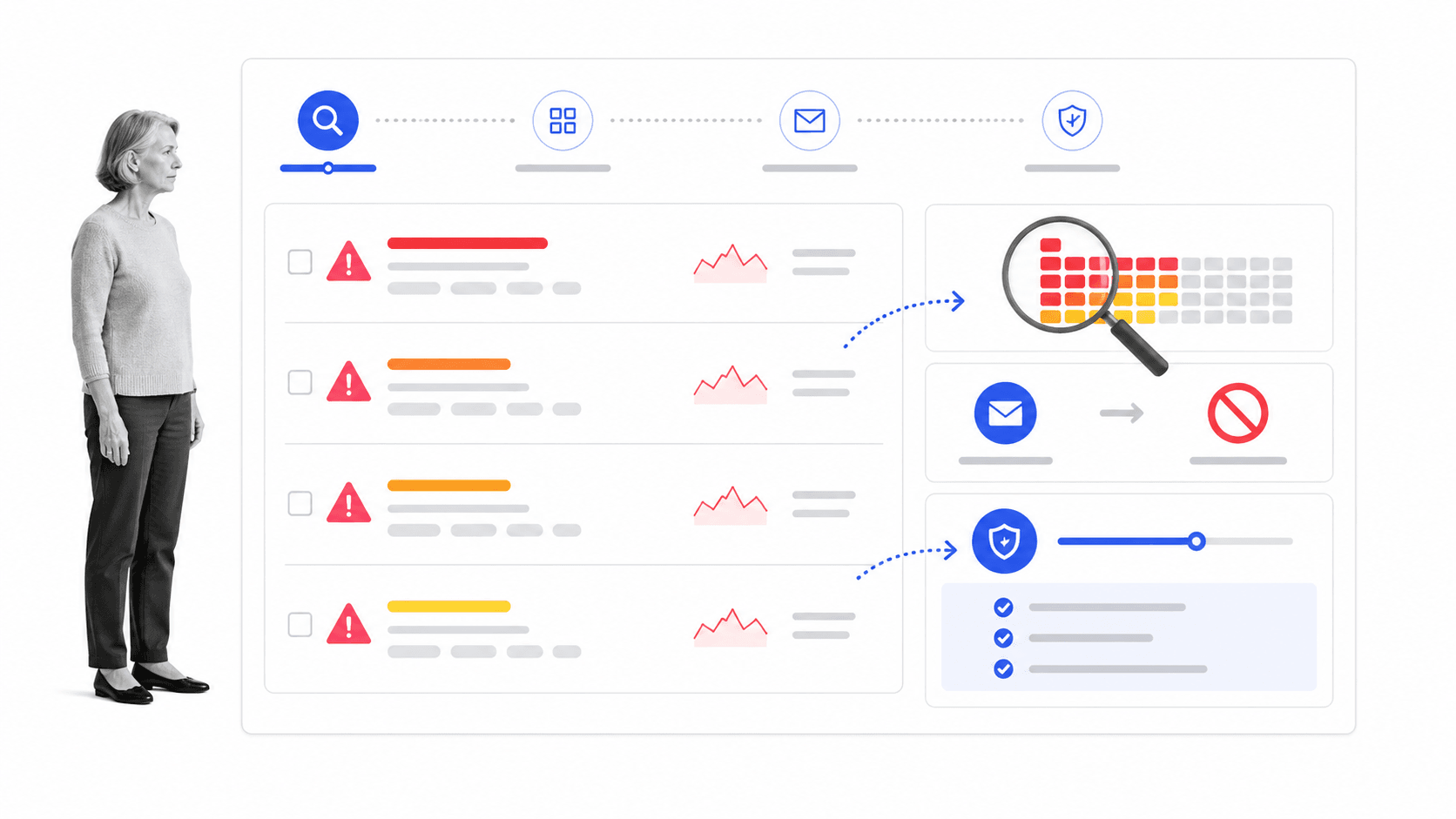 Evidence-led review of suspicious backlinks before cautious escalation