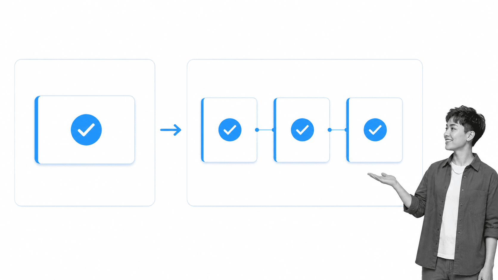 A professional building morning momentum with a simple first action
