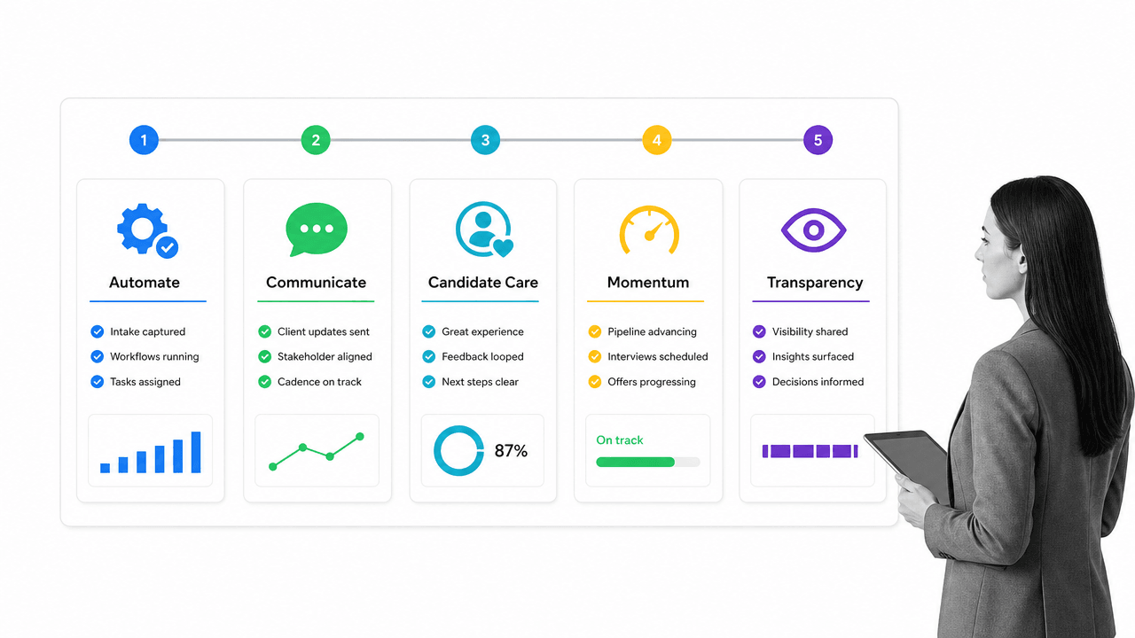 Five operating principles for an effective retained search