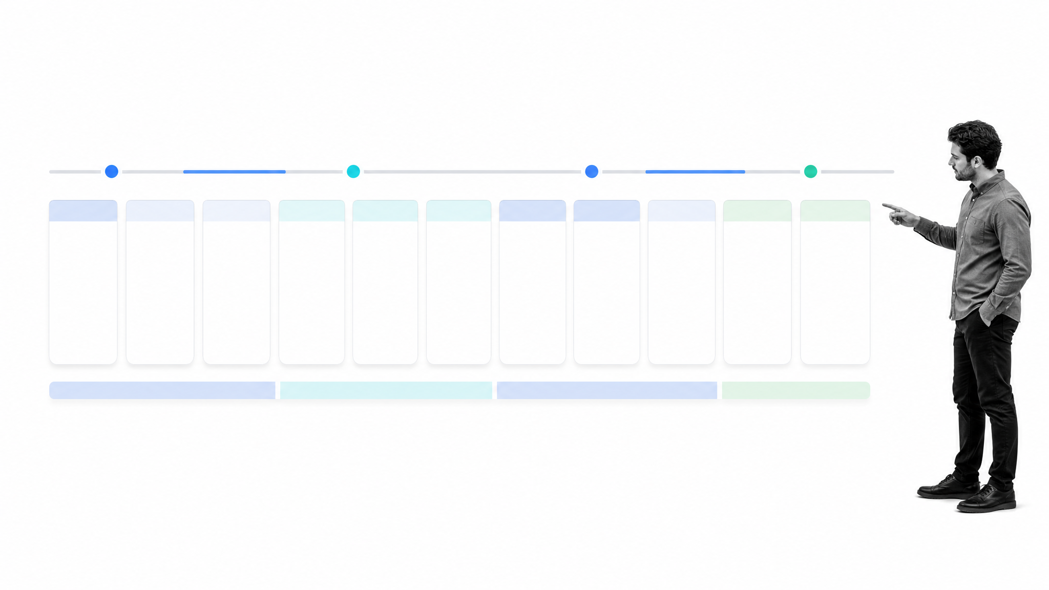 Timeline template visual 1
