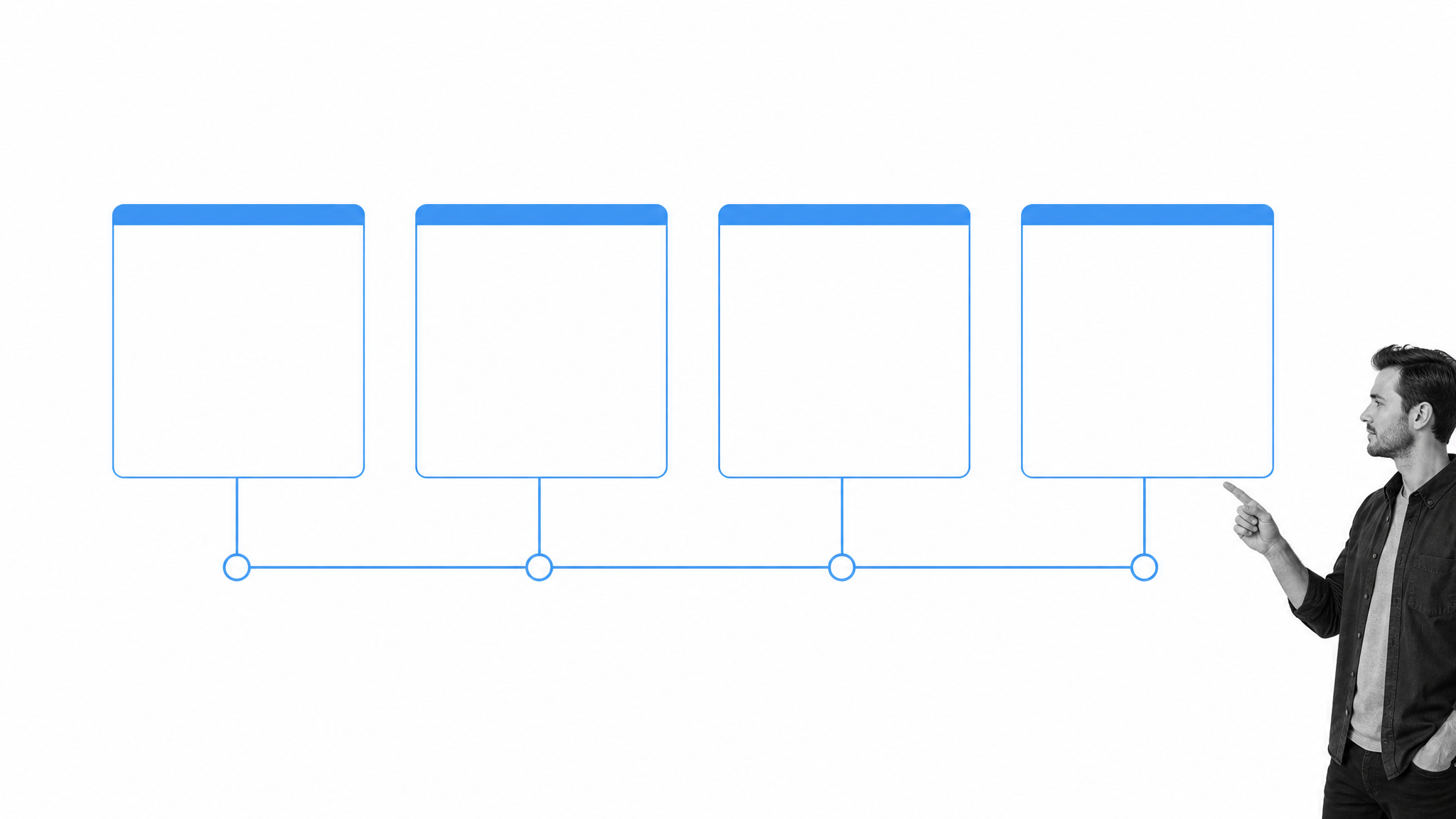 Timeline template visual 7