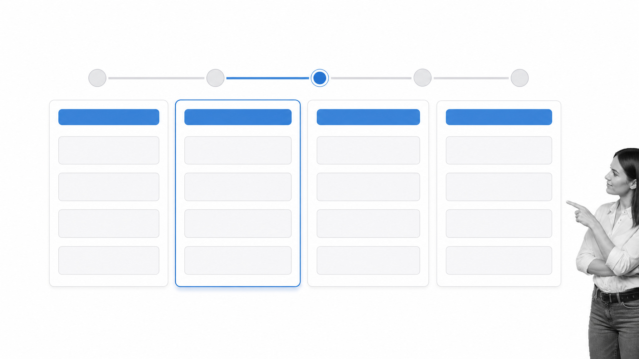 Timeline template visual 12