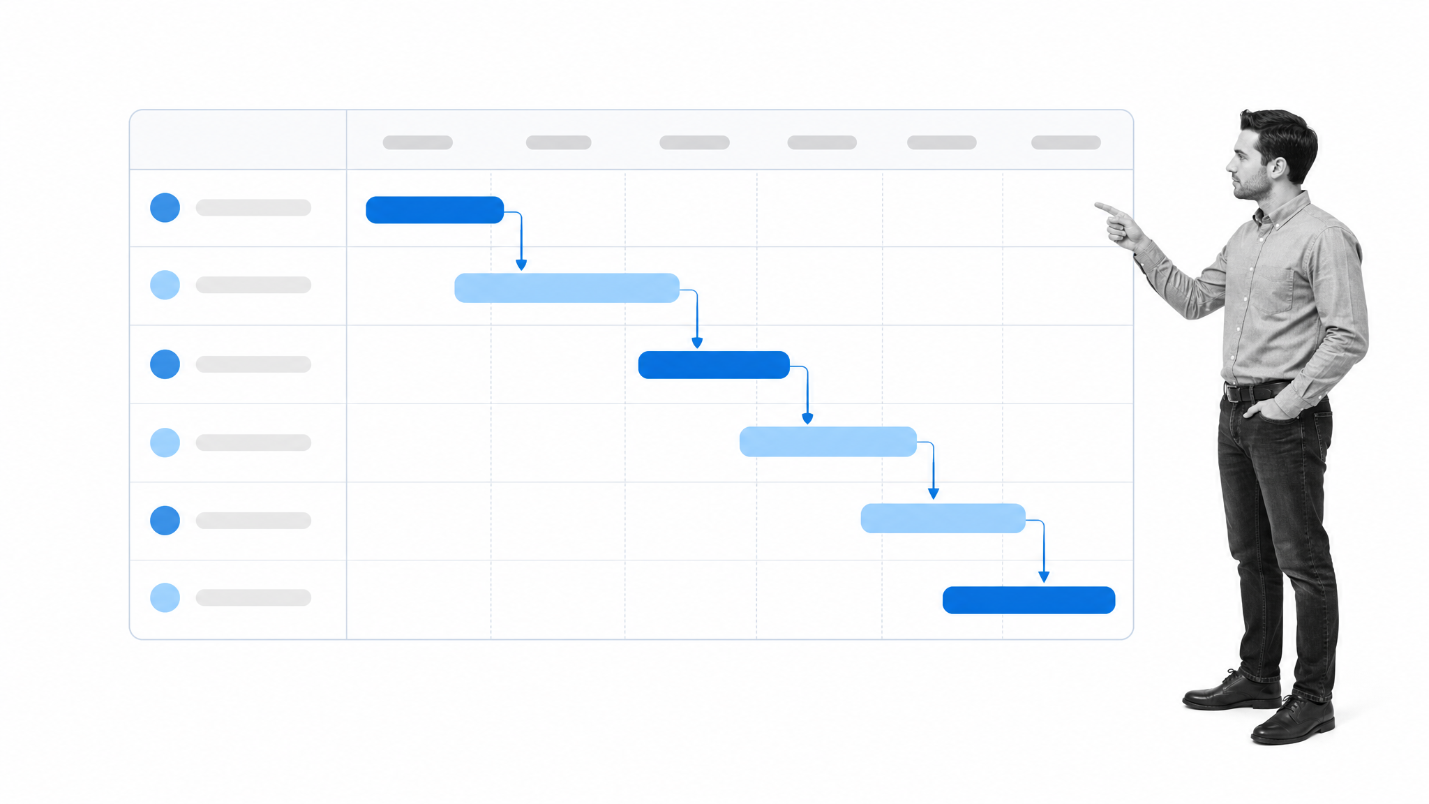 Timeline template visual 16