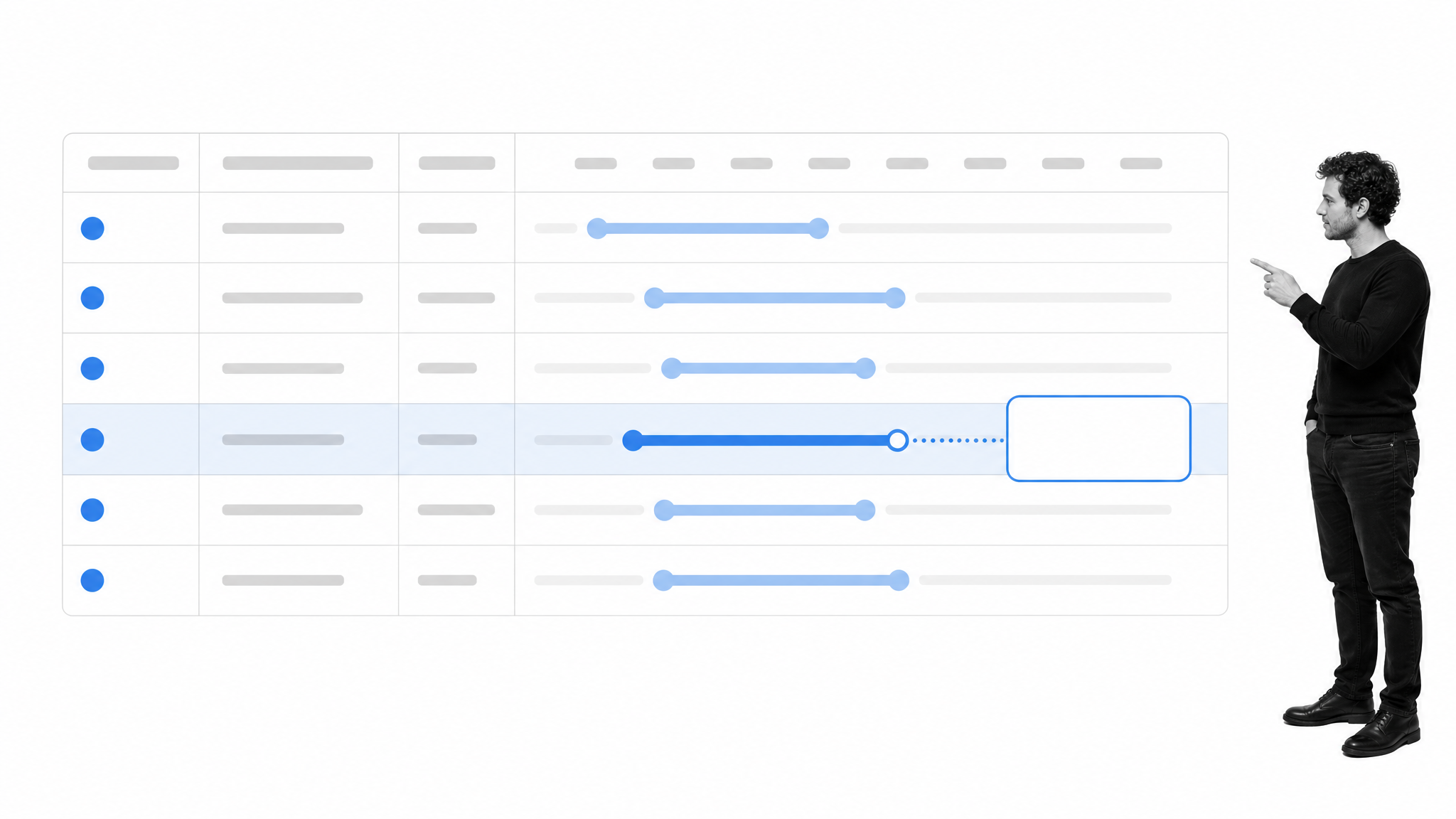 Timeline template visual 17