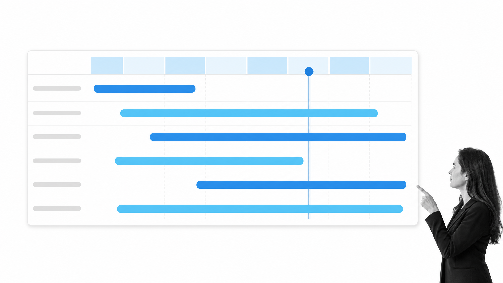 Timeline template visual 18