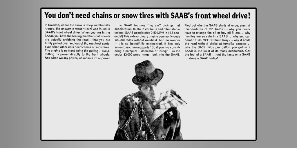 CHains or Snow Tires Border