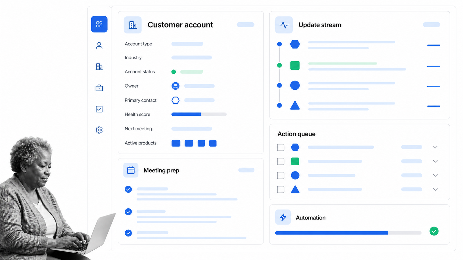 Lightfield agentic customer memory workspace for modern sales teams