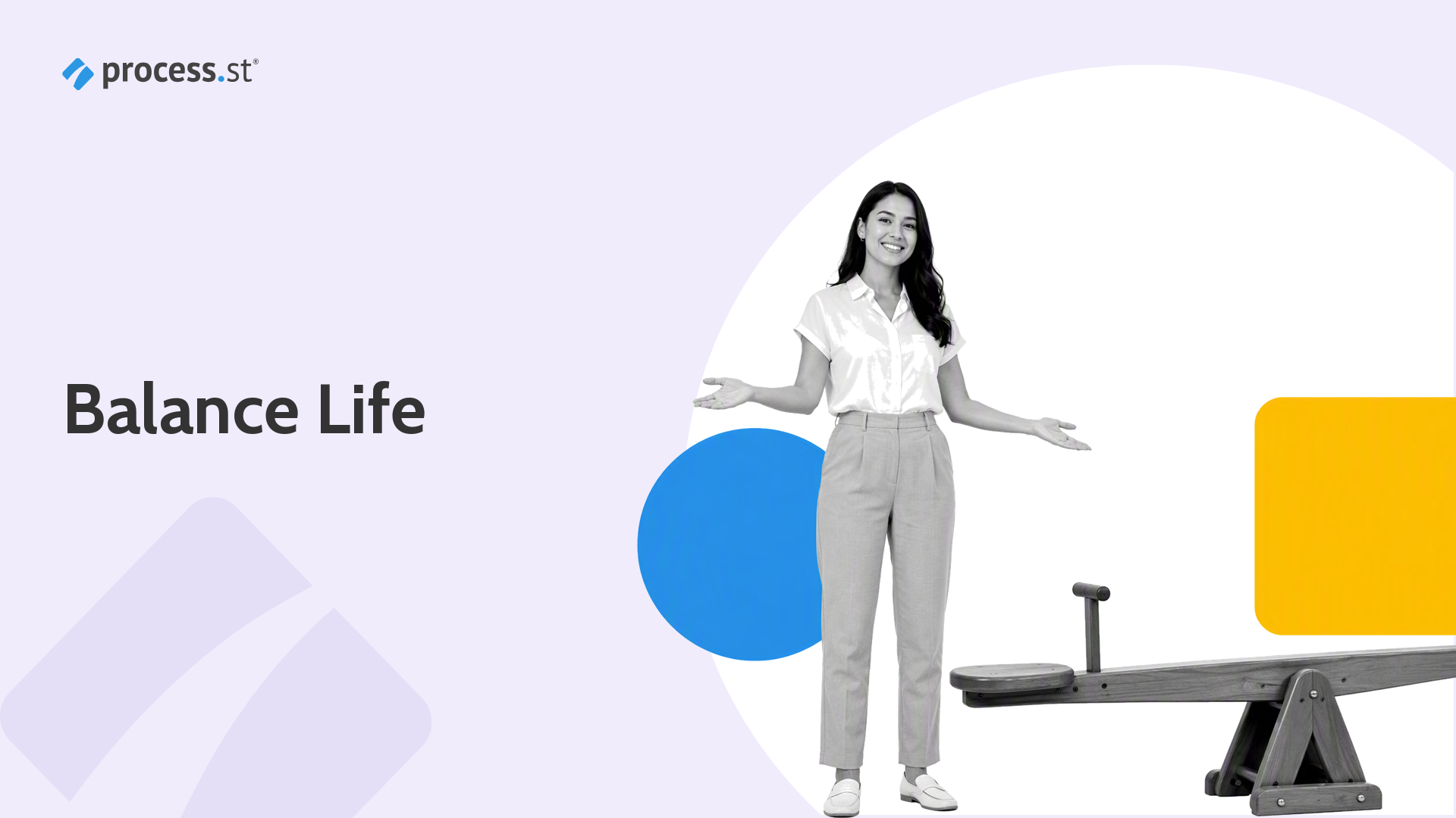 Remote professional carrying a leafy potted plant while stepping away from work to protect personal time