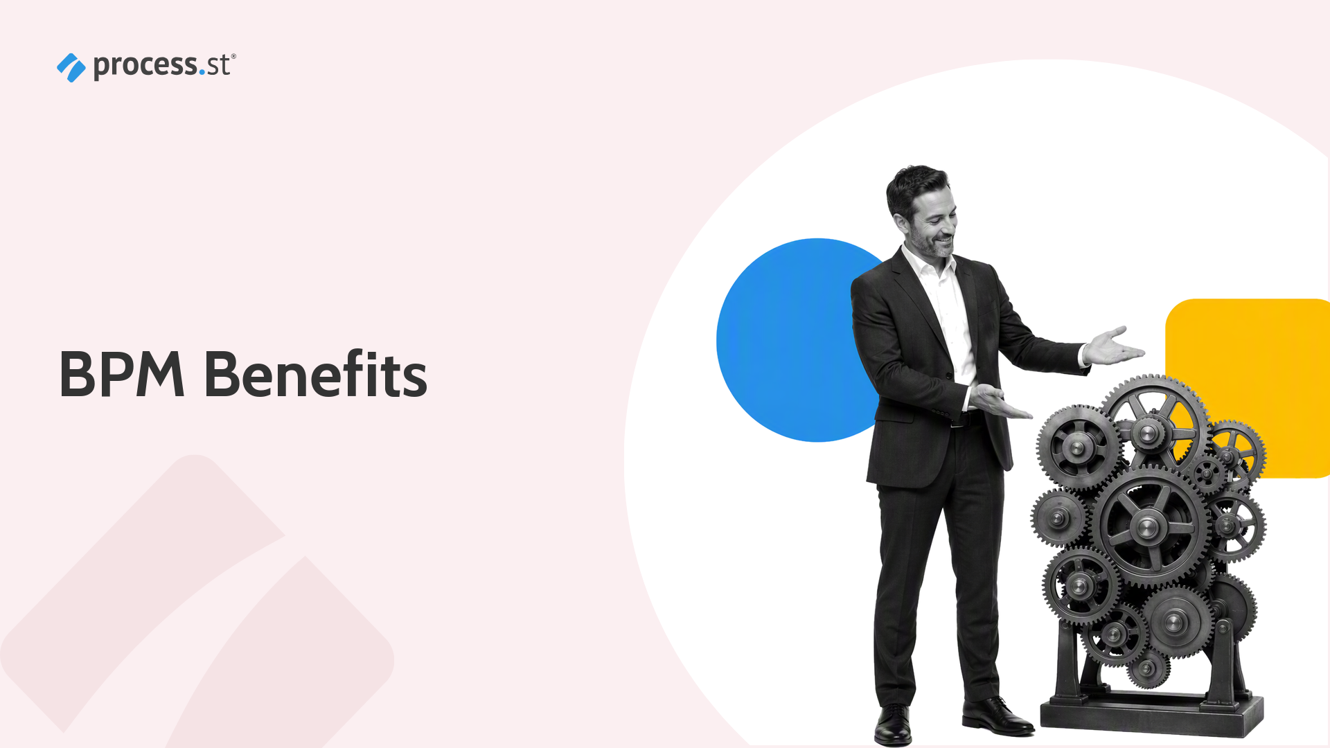 Header image: Business Process Management BPM Benefits
