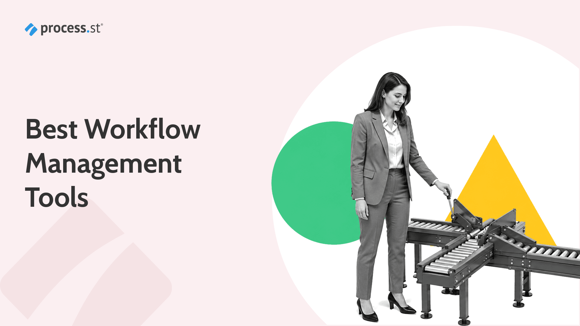Operations manager routing work through a miniature conveyor switchyard for the best workflow management tools guide