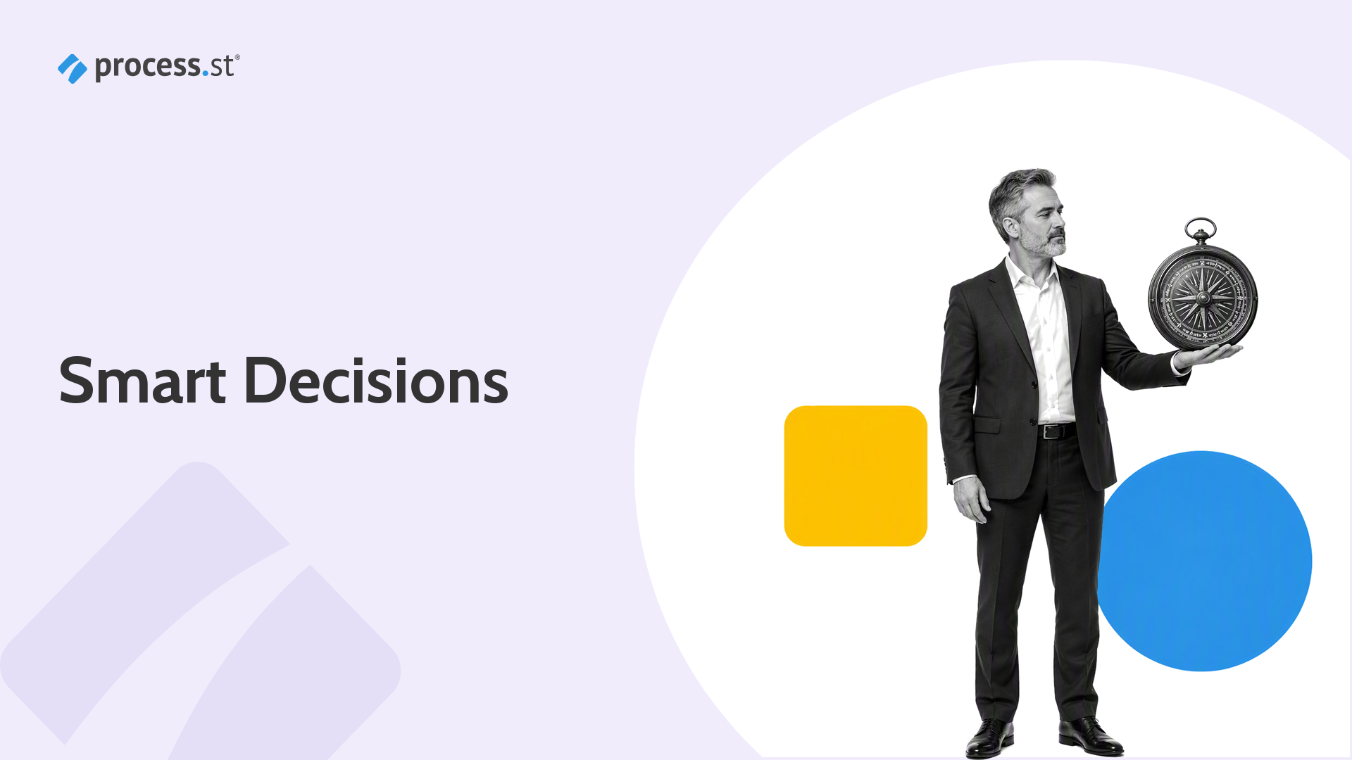 BizOps leader calibrating a decision instrument for advanced decision making