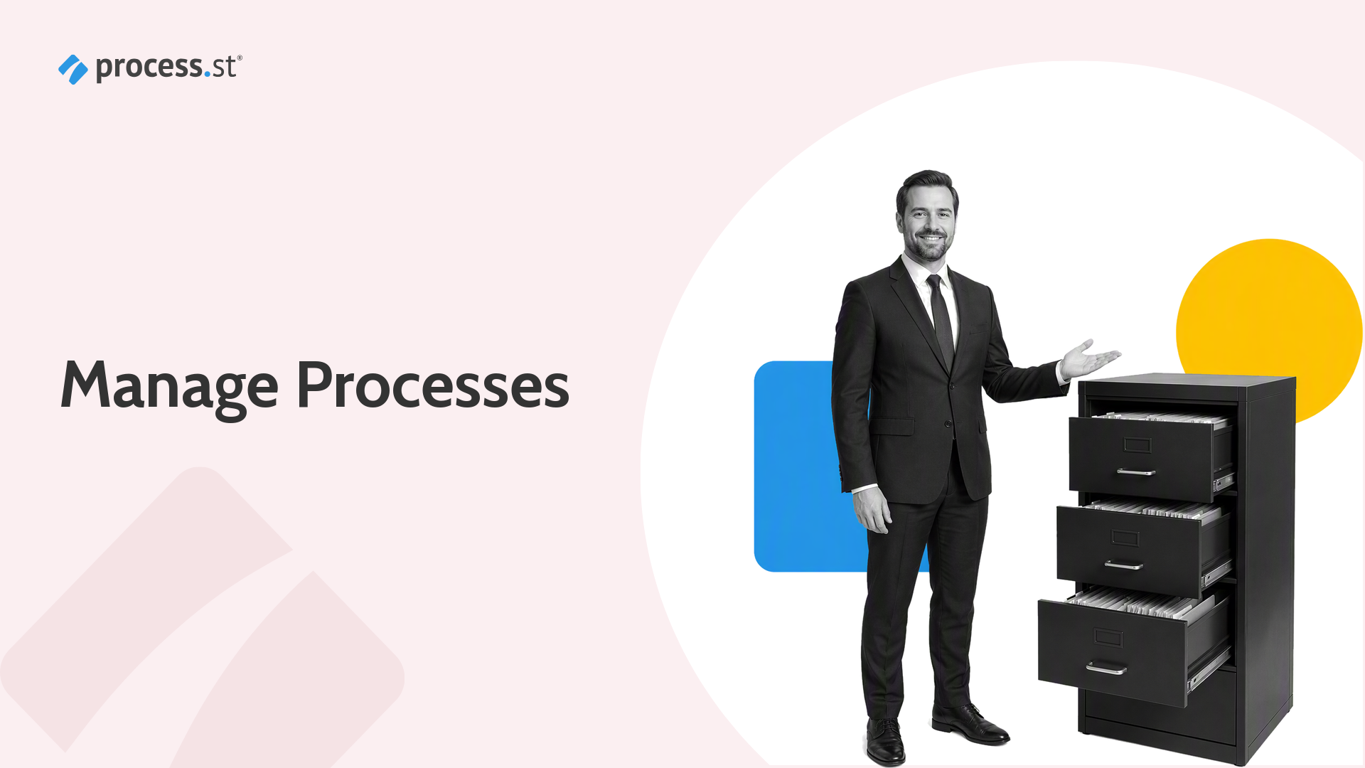 Business process management template hero