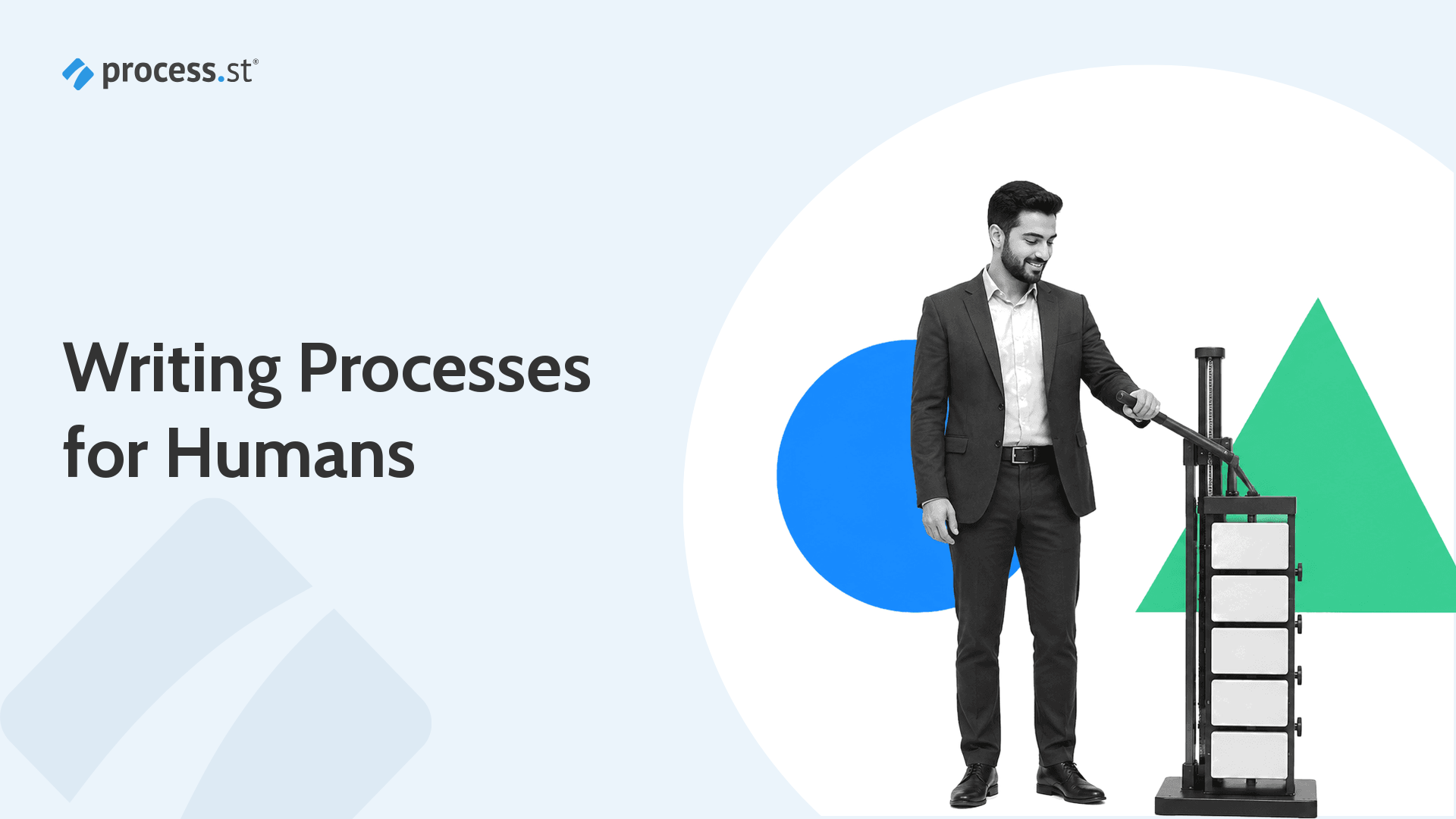 Header image: Writing Processes for Humans