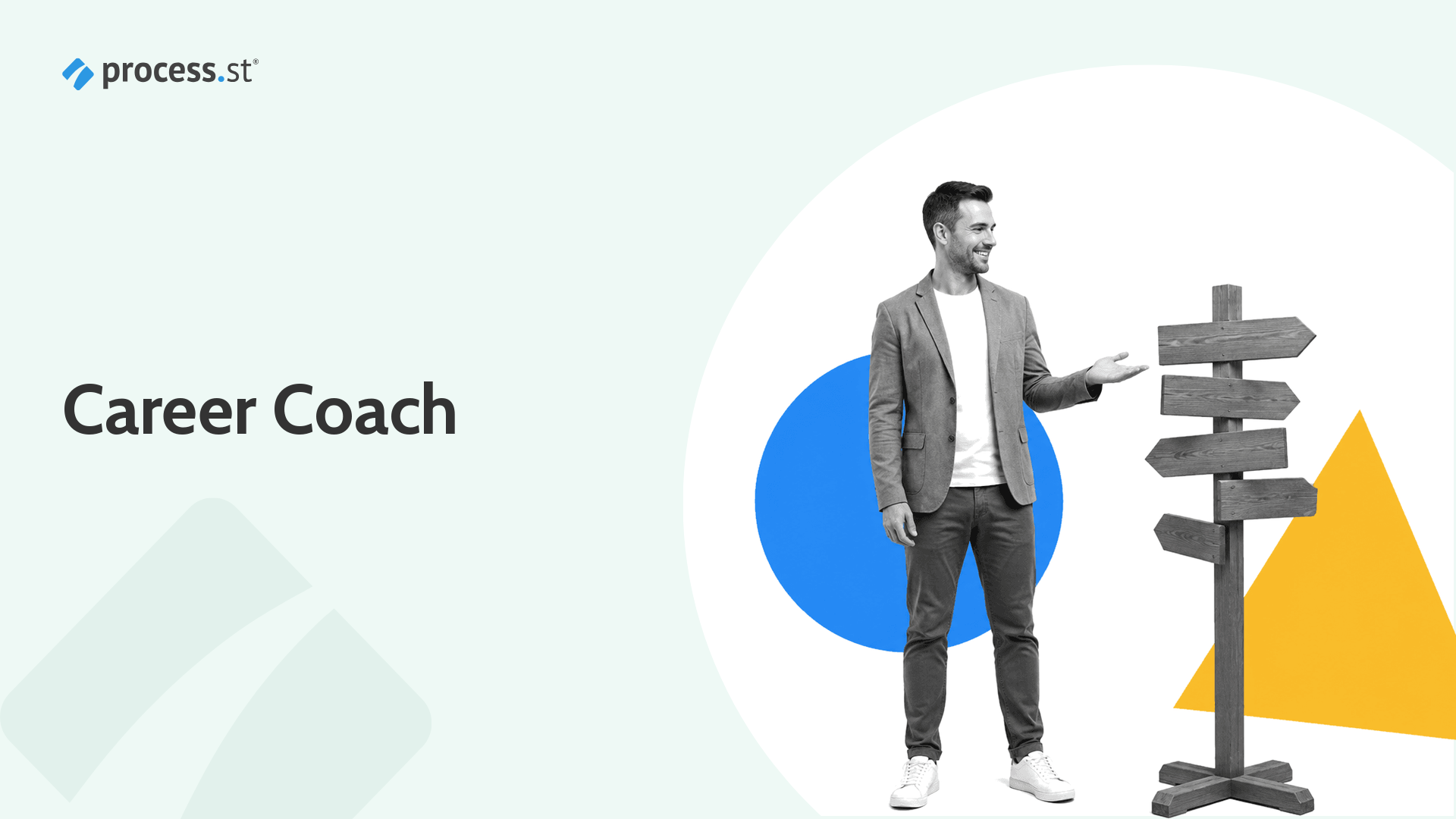 Career coach presenting Ari Meisel career pathway playbook