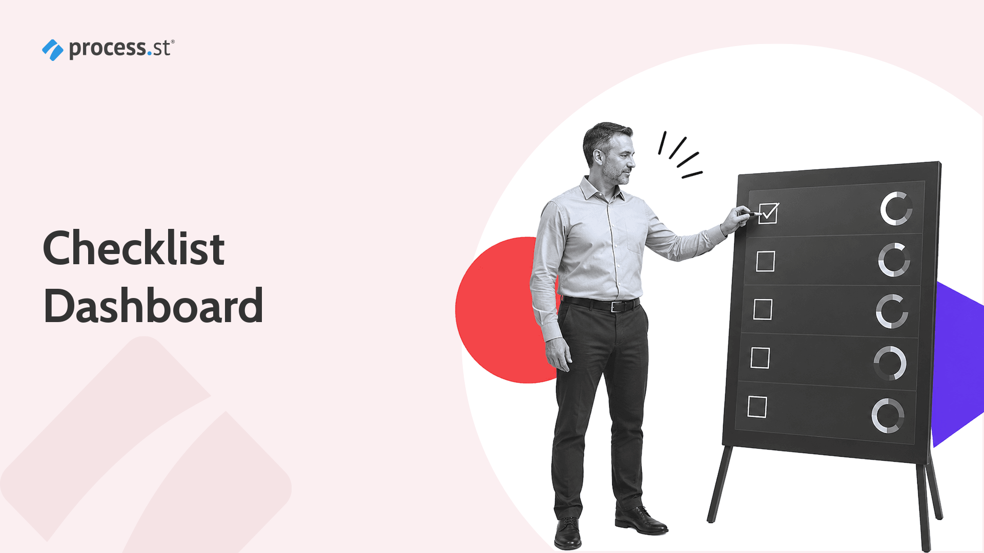 Header image: Checklist Dashboard: Keep Track