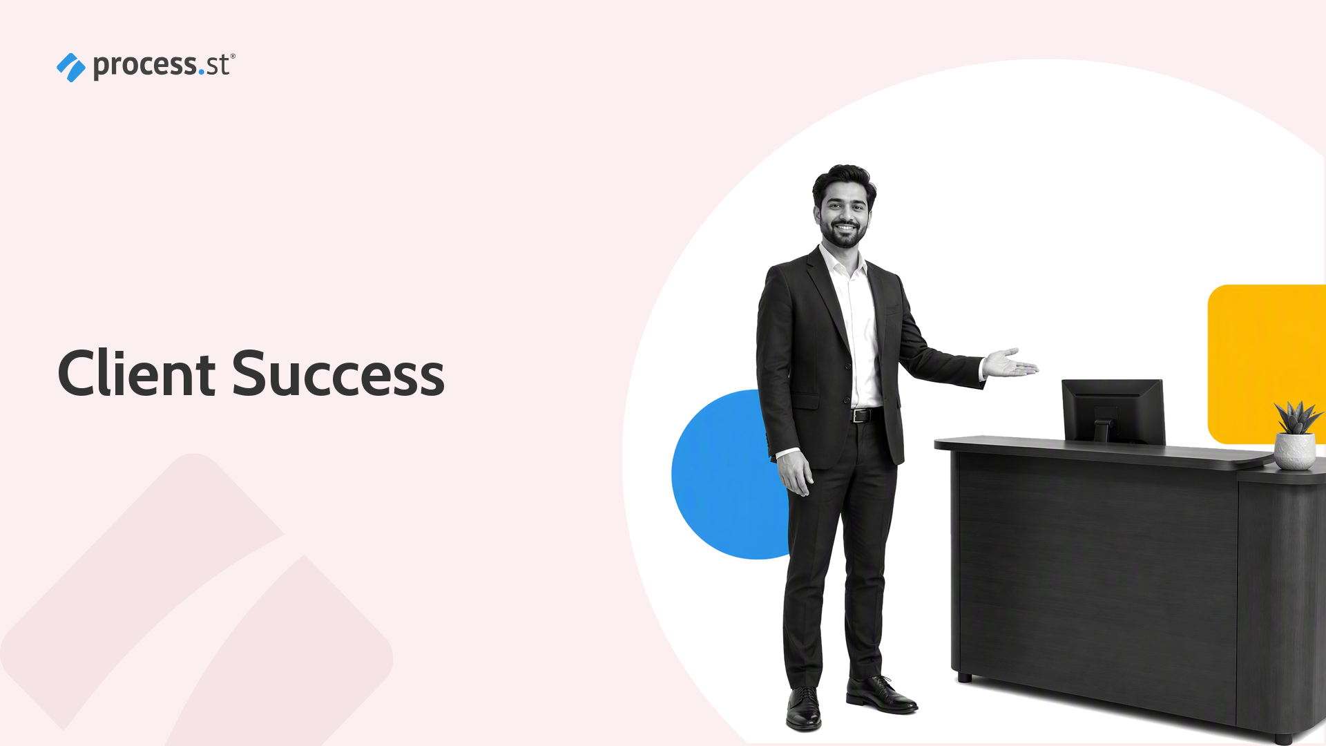 Customer success lead placing a bridge segment into a client onboarding pathway model