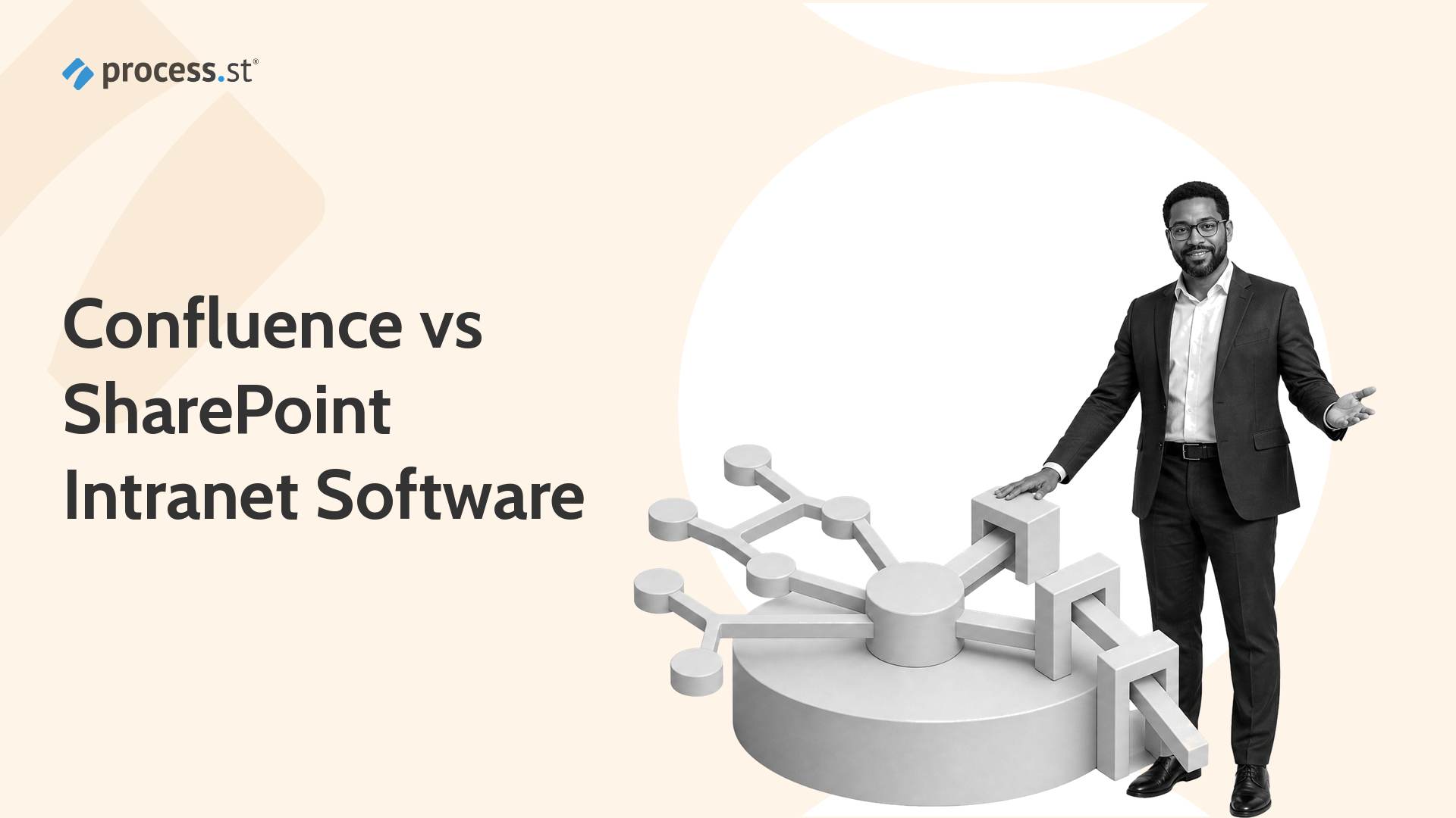 Header image: Confluence vs SharePoint Intranet Software