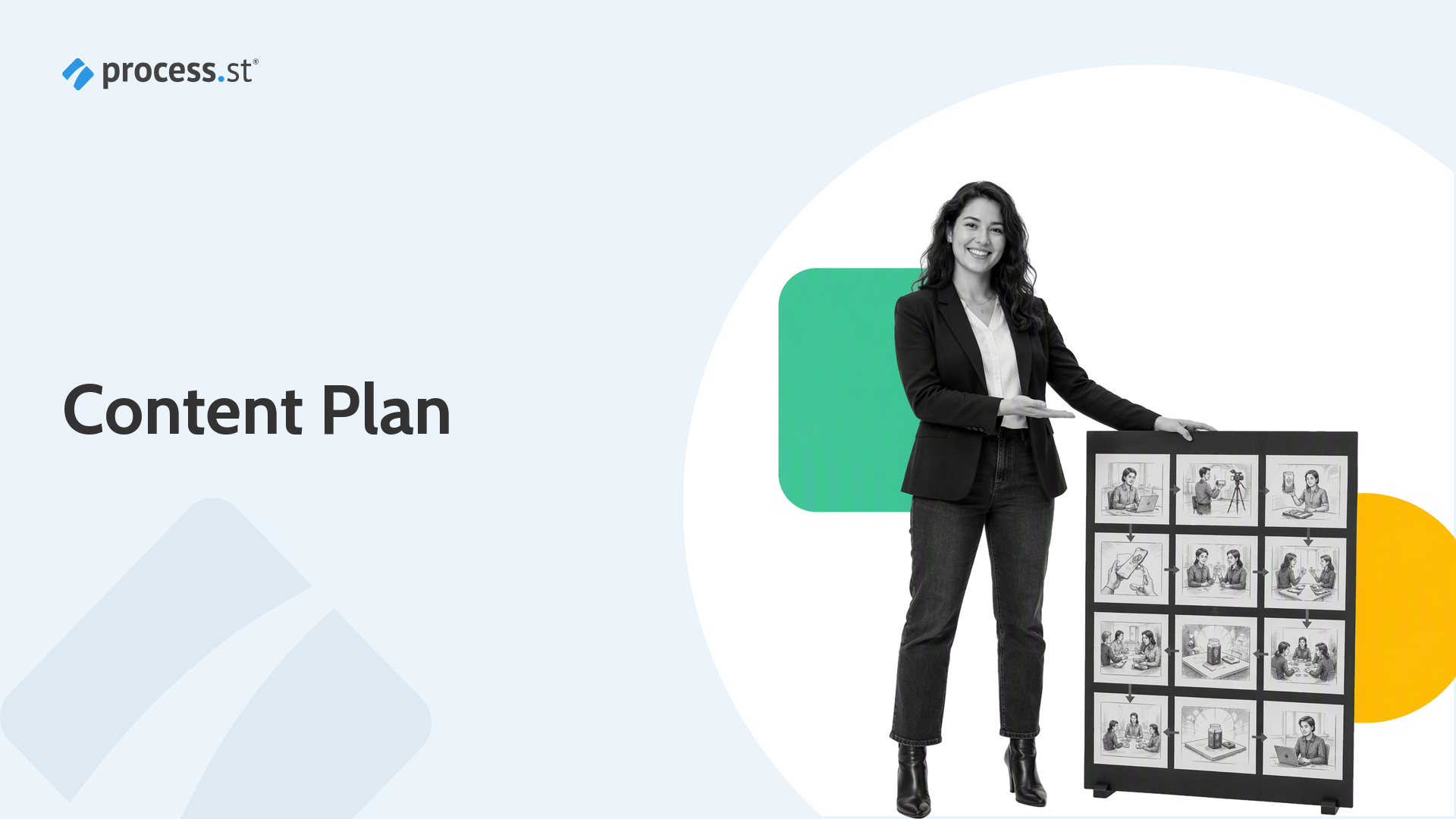 A content operations manager operating a four-stage publishing machine for Bolton Remote's content marketing process