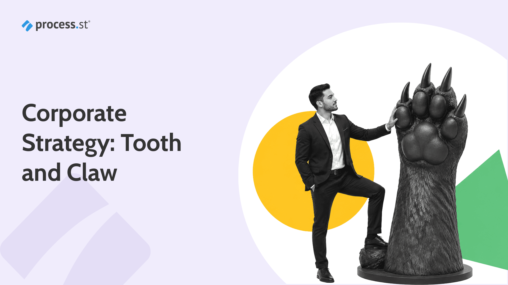 Header image: Corporate Strategy: Tooth and Claw