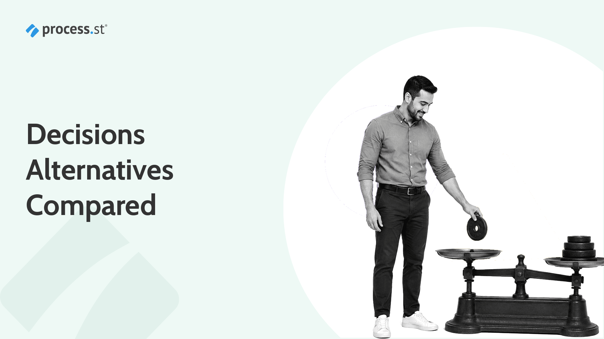 Header image: Decisions Alternatives Compared