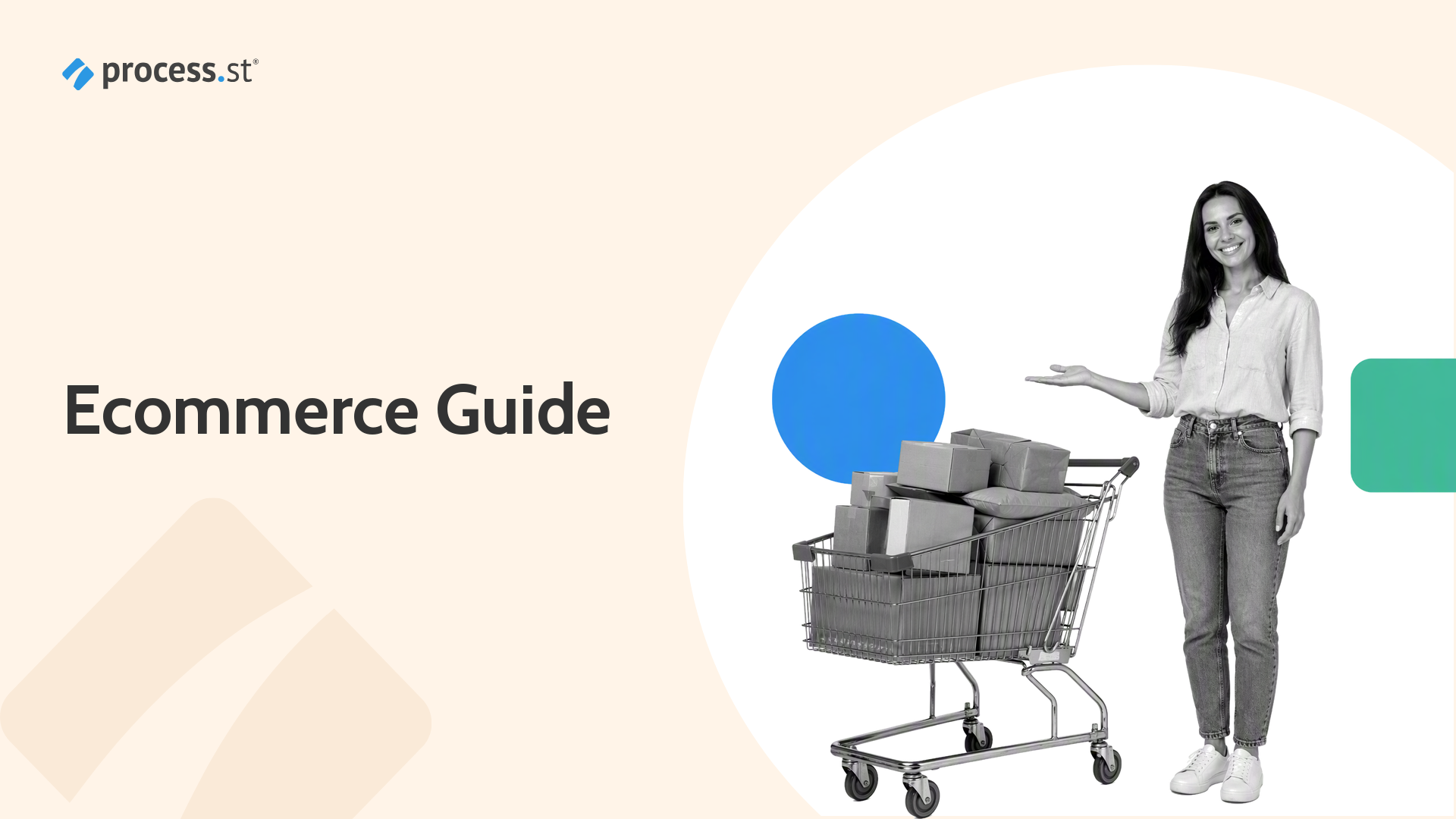 Black and white ecommerce operations manager presenting a miniature fulfillment conveyor for ecommerce processes.