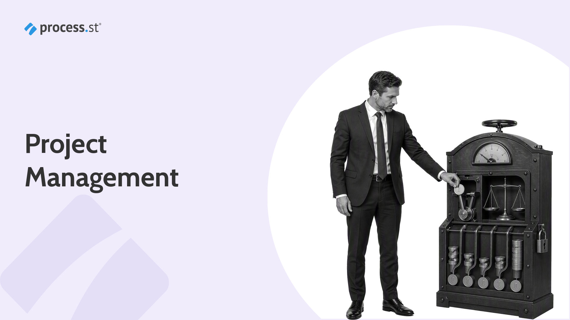 Financial project management cost control console - Process Street