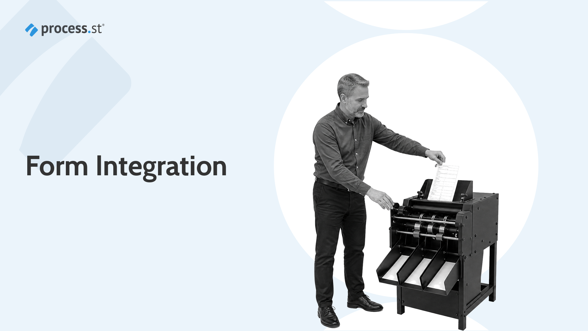 Form integration routing switchboard - Process Street