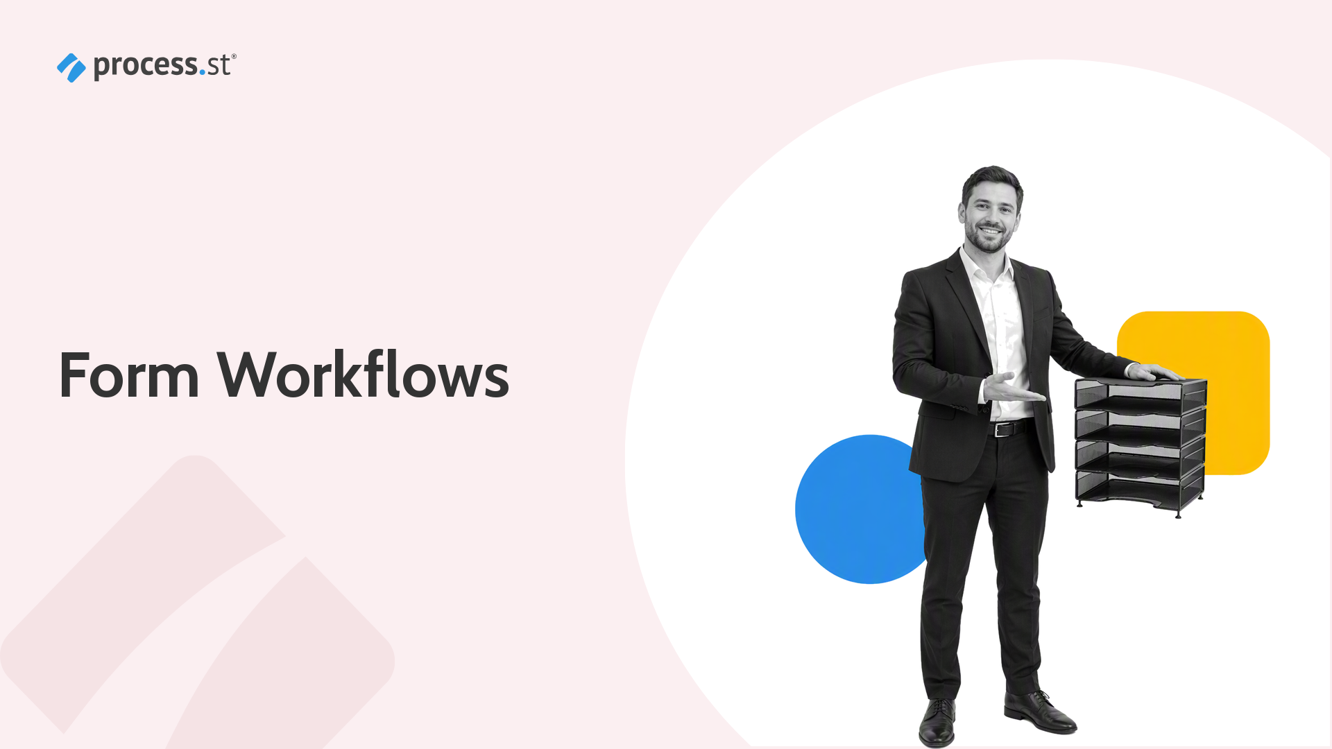 Form workflow software routing model - Process Street