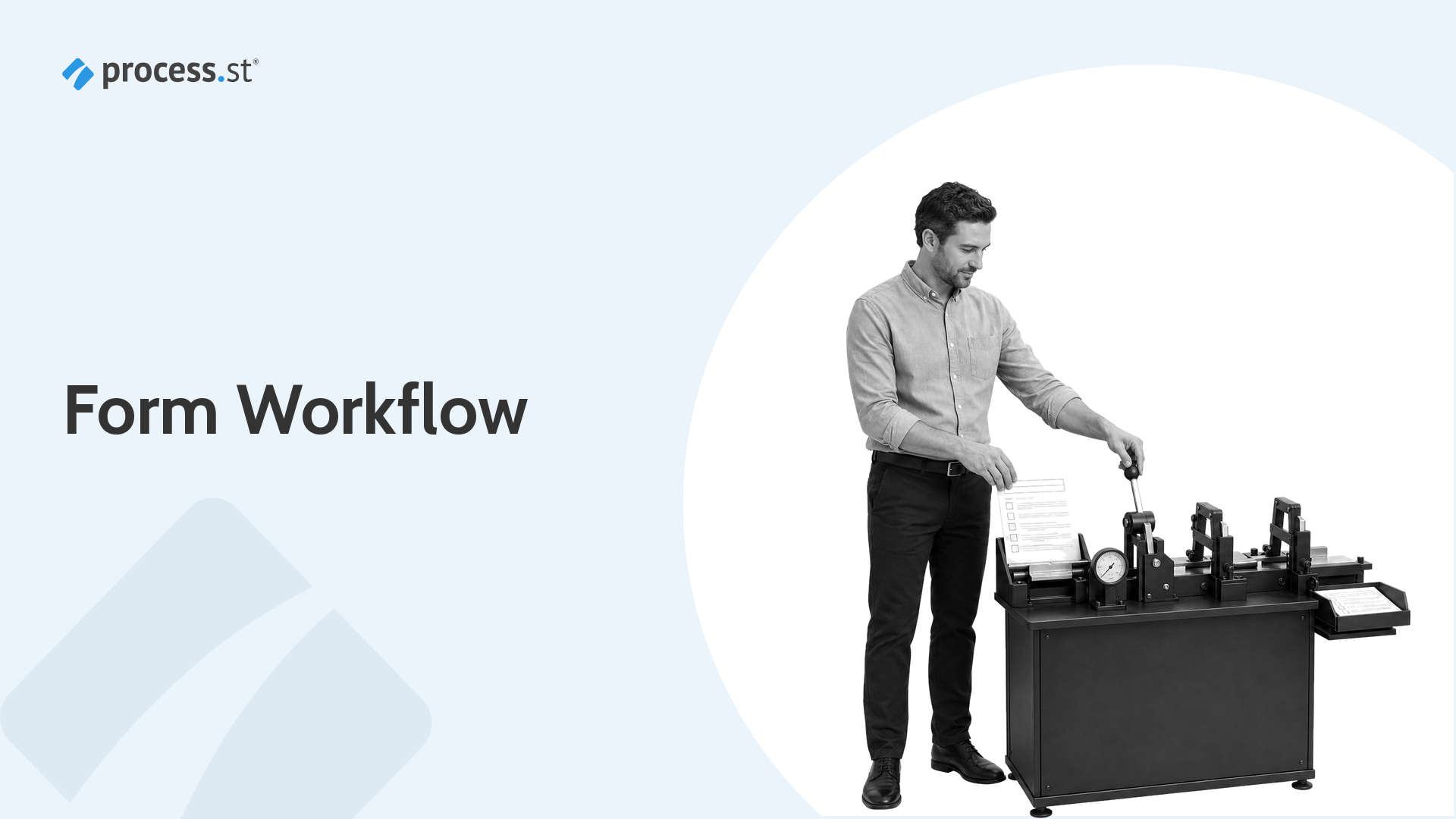 Form workflow routing switchboard - Process Street