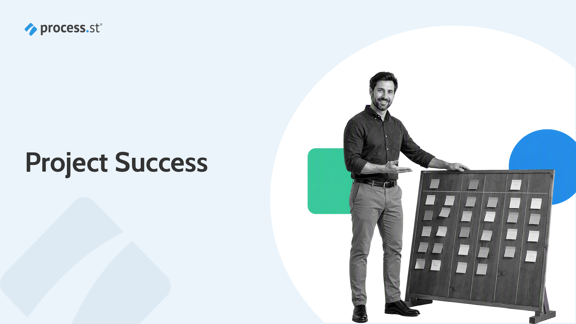 Free online project management software represented by a project manager using a mechanical milestone and dependency board