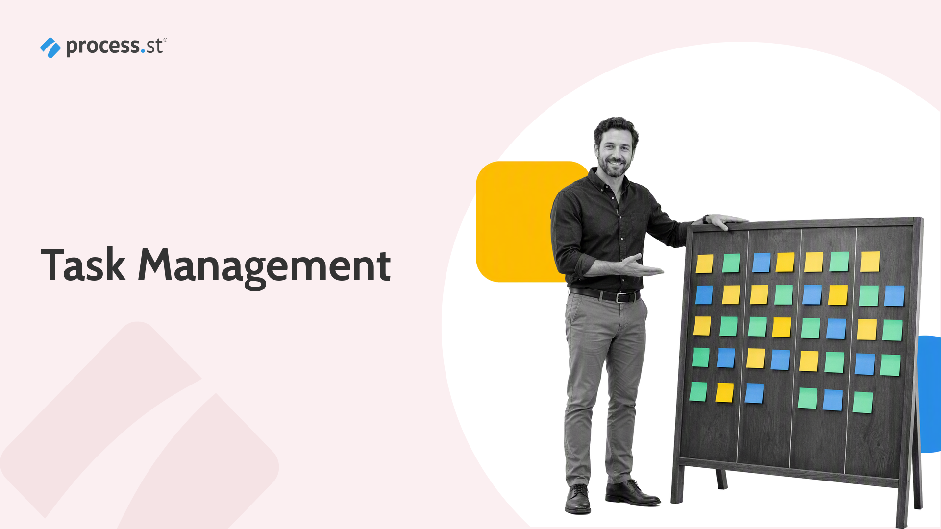 Free task management software Kanban board - Process Street