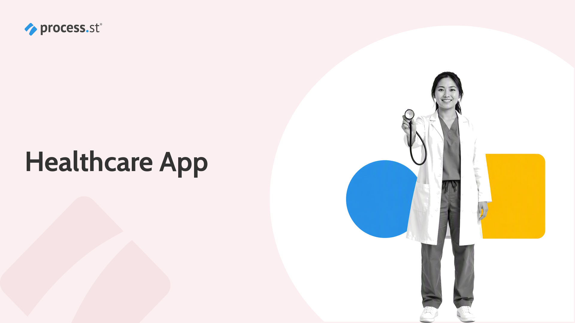 Healthcare application product architect presenting a secure clinical application model