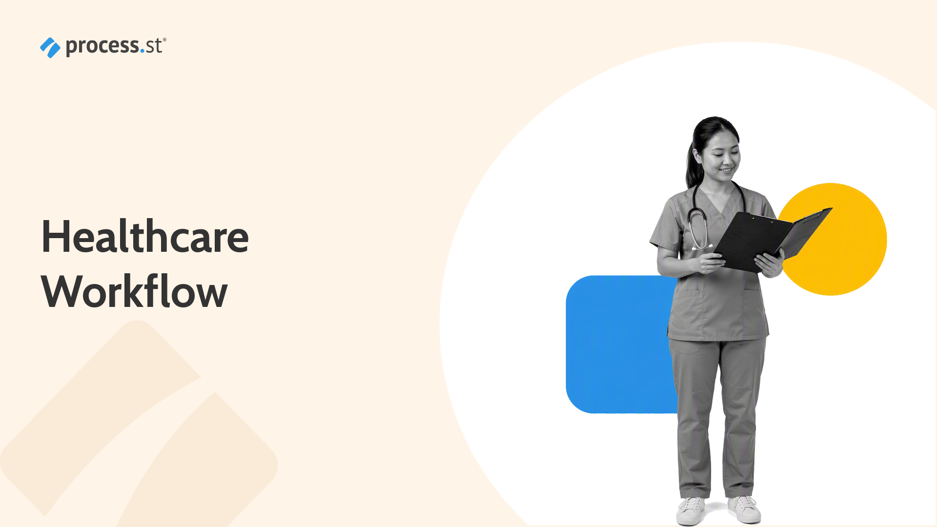 Healthcare process workflow model - Process Street
